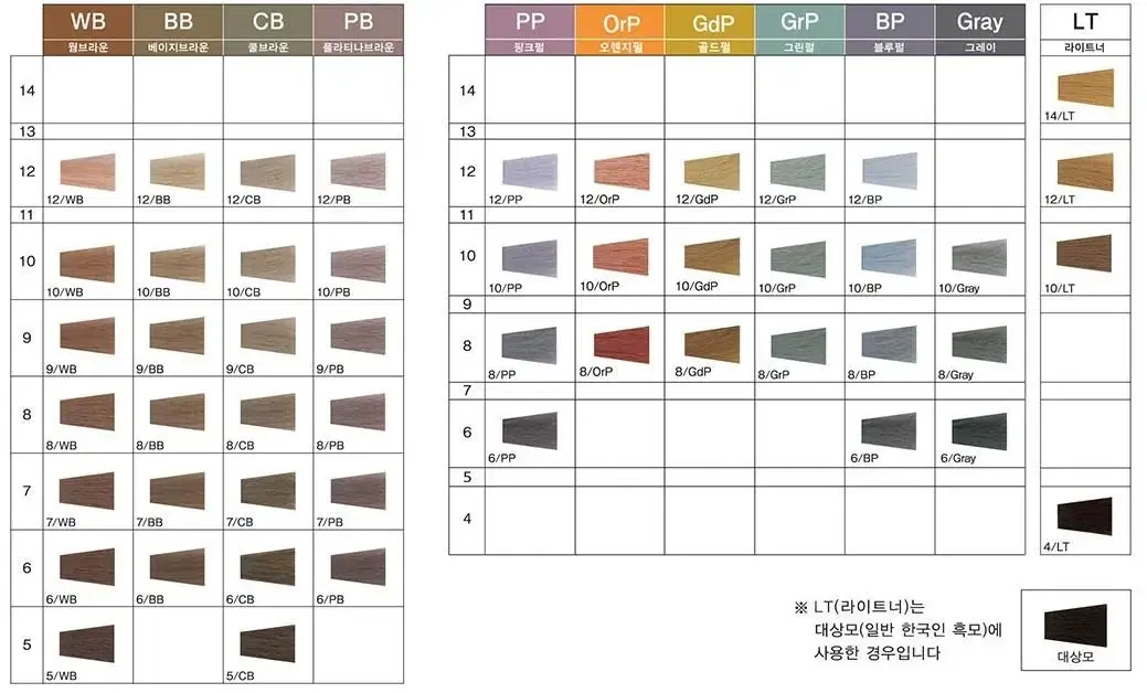 데미 염모제